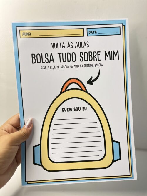 Palavras-chave: Bolsa Interativa de Volta às Aulas em PDF, Material Didático, Atividades Escolares, Recursos Educativos, Kit Escolar, Volta às Aulas, Organização Escolar, Materiais para Professores, Atividades Interativas, Ensino Divertido.