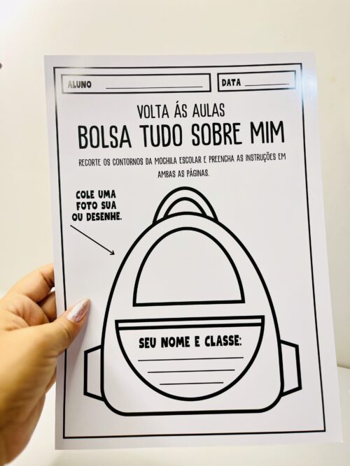 Palavras-chave: Bolsa Interativa de Volta às Aulas em PDF, Material Didático, Atividades Escolares, Recursos Educativos, Kit Escolar, Volta às Aulas, Organização Escolar, Materiais para Professores, Atividades Interativas, Ensino Divertido.