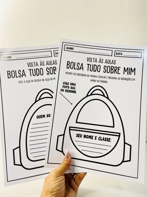 Palavras-chave: Bolsa Interativa de Volta às Aulas em PDF, Material Didático, Atividades Escolares, Recursos Educativos, Kit Escolar, Volta às Aulas, Organização Escolar, Materiais para Professores, Atividades Interativas, Ensino Divertido.