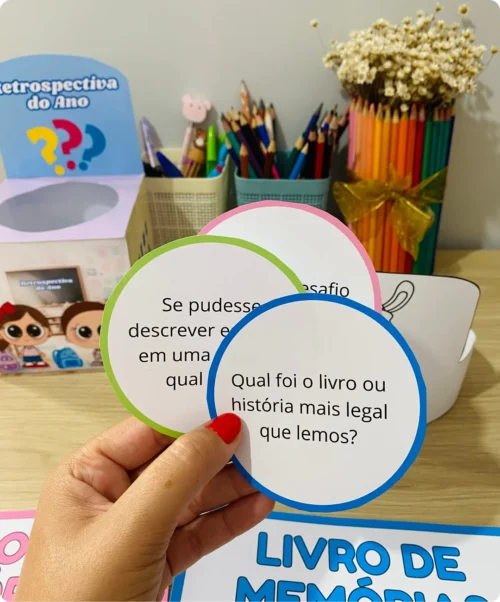 "material retrospectiva ano" , "atividades retrospectivas para crianças" "atividades para o final do ano", "atividades de encerramento do ano" "atividades de fechamento do ano letivo"