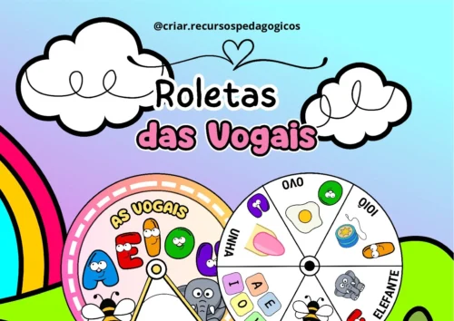 #atividaderoletadasvogais, #atividadeslúdicascomvogaiseducaçãoinfantil, #atividadesobrevogais, #atividadesobrevogaisparaimprimir, #jogoroletadasvogais, #jogoroletadasvogaisparaimprimir, #mundopedagogicoatividades, #recursosparatrabalharasvogais, #roletadasvogais, #roletadasvogaispara educaçãoinfantil, #roletadasvogaisparaimprimir, #trabalhandoasvogaisdeformalúdica, #vogaisatividades, Mundo Pedagógico Atividades