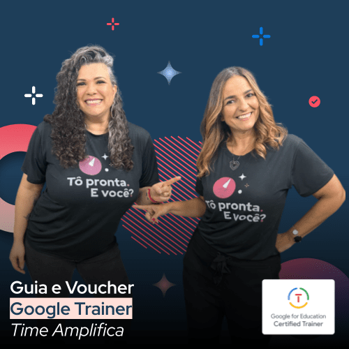 Capa Guia e Voucher | Google Trainer