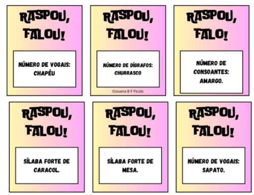 Raspou ,falou!