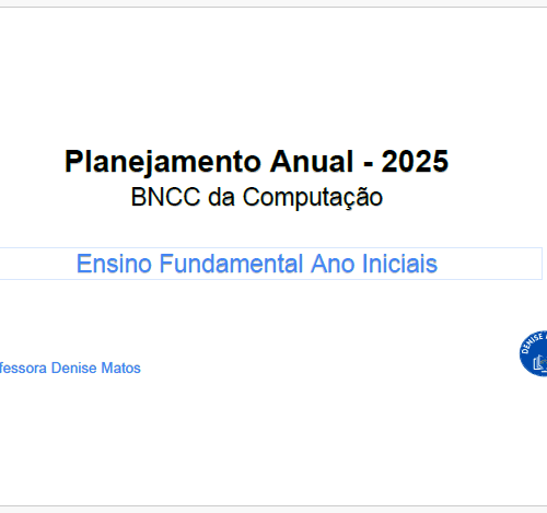 Planejamento anual bncc da computação