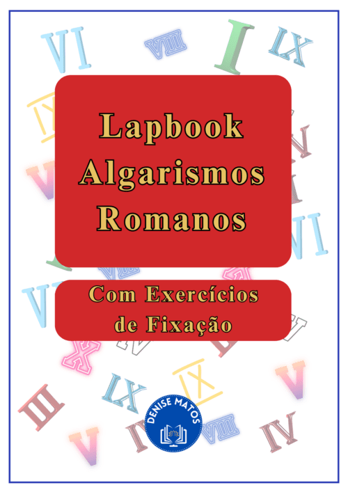 Algarismos Romanos Lapbook