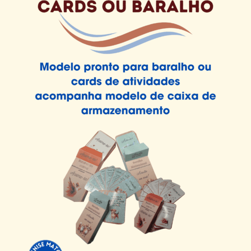 Template cards ou baralho