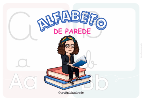Alfabeto de parede