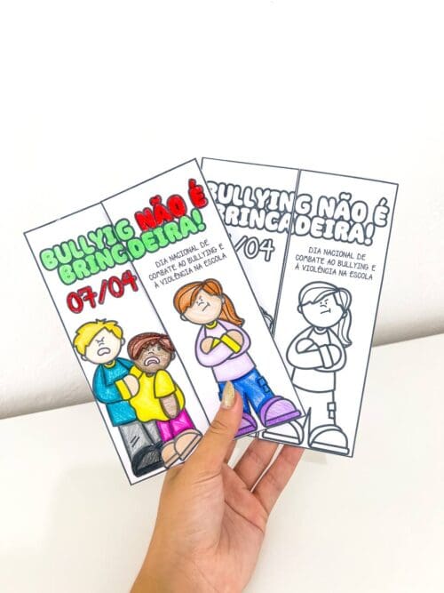 "atividades sobre bullying" "atividade interativa sobre bullying" "A Importância do Combate ao Bullying" "Material para trabalhar bullying na escola" "Atividades antibullying" "atividade bullying educação infantil" "Atividades para trabalhar bullying na escola" "lapbook combate ao bullying" "Bullying escolar" "Prevenção do bullying" "Combate ao bullying" "Conscientização sobre bullying" "Educação contra o bullying" "Bullying verbal" "Bullying físico" "Bullying psicológico" "Cyberbullying" "Bullying social" "Bullying infantil" "Bullying adolescente" "Bullying na escola" "Bullying na sala de aula" "Atividade sobre bullying 1 ano" "Atividade sobre bullying 2 ano" "atividades lúdicas sobre o bullying" "Atividade sobre bullying 3 ano" "atividades sobre bullying" "prevenção ao bullying" "conscientização escolar" "empatia e respeito" "dinâmicas contra bullying" "educação emocional" "convivência social" "valores éticos e morais" "cultura de paz" "Combate ao bullying" "Prevenção do bullying" "Ações anti-bullying" "Inclusão escolar"