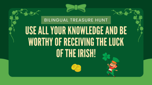 Saint Patrick's Day Treasure Hunt (slide 1)