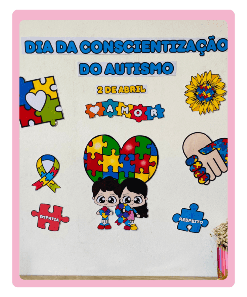 "painel dia da conscientização do autismo" "painel dia mundial da conscientização do autismo" "painel dia do autismo" "painel dia do autismo para imprimir" "lembrancinhas dia do autismo" "recurso pedagógico dia do autismo" ""recurso pedagógico para o dia do autismo" ""recurso pedagógico para trabalhar o dia do autismo" "material pedagógico para o dia do autismo" ""recurso pedagógico dia do autismo pdf" "kit de conscientização autismo" "kit para trabalhar o dia da conscientização do autismo" "atividade sobre o dia do autismo" "lembrancinhas dia da conscientização do autismo" "kit dia mundial do autismo" "dia da conscientização do autismo" "recurso lúdico dia da conscientização do autismo"