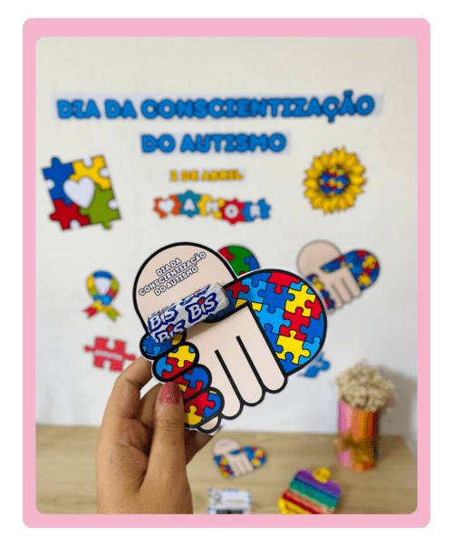 "painel dia da conscientização do autismo" "painel dia mundial da conscientização do autismo" "painel dia do autismo" "painel dia do autismo para imprimir" "lembrancinhas dia do autismo" "recurso pedagógico dia do autismo" ""recurso pedagógico para o dia do autismo" ""recurso pedagógico para trabalhar o dia do autismo" "material pedagógico para o dia do autismo" ""recurso pedagógico dia do autismo pdf" "kit de conscientização autismo" "kit para trabalhar o dia da conscientização do autismo" "atividade sobre o dia do autismo" "lembrancinhas dia da conscientização do autismo" "kit dia mundial do autismo" "dia da conscientização do autismo" "recurso lúdico dia da conscientização do autismo"