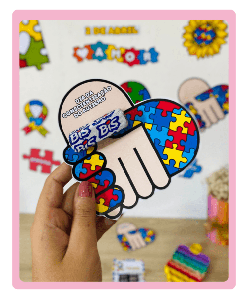 "painel dia da conscientização do autismo" "painel dia mundial da conscientização do autismo" "painel dia do autismo" "painel dia do autismo para imprimir" "lembrancinhas dia do autismo" "recurso pedagógico dia do autismo" ""recurso pedagógico para o dia do autismo" ""recurso pedagógico para trabalhar o dia do autismo" "material pedagógico para o dia do autismo" ""recurso pedagógico dia do autismo pdf" "kit de conscientização autismo" "kit para trabalhar o dia da conscientização do autismo" "atividade sobre o dia do autismo" "lembrancinhas dia da conscientização do autismo" "kit dia mundial do autismo" "dia da conscientização do autismo" "recurso lúdico dia da conscientização do autismo"