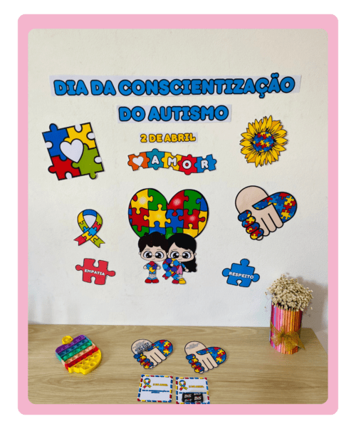 "painel dia da conscientização do autismo" "painel dia mundial da conscientização do autismo" "painel dia do autismo" "painel dia do autismo para imprimir" "lembrancinhas dia do autismo" "recurso pedagógico dia do autismo" ""recurso pedagógico para o dia do autismo" ""recurso pedagógico para trabalhar o dia do autismo" "material pedagógico para o dia do autismo" ""recurso pedagógico dia do autismo pdf" "kit de conscientização autismo" "kit para trabalhar o dia da conscientização do autismo" "atividade sobre o dia do autismo" "lembrancinhas dia da conscientização do autismo" "kit dia mundial do autismo" "dia da conscientização do autismo" "recurso lúdico dia da conscientização do autismo"