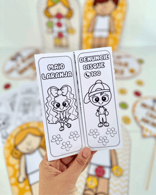 "kit maio laranja" "kit maio laranja ensino fundamental" "kit maio laranja educação infantil" "material pedagógico maio laranja" "material educativo maio laranja educação infantil" "recursos maio laranja" "recursos lúdicos maio laranja" "atividades lúdicas maio laranja" "atividades maio laranja" "lembrancinha maio laranja para imprimir" "maio laranja educação infantil" "maio laranja ensino fundamental" "combate ao abuso infantil material" "conscientização abuso sexual infantil kit" "proteção infantil maio laranja" "atividades maio laranja" "maio laranja atividades" "maio laranja atividades interativas" "maio laranja atividades lúdivas" "ideias maio laranja para educação infantil" "maio laranja na escola atividades" "atividades educativas maio laranja" "atividades para conscientização maio laranja" "atividades sobre abuso infantil maio laranja" "desenhos maio laranja atividades" "lembrancinhas maio laranja atividades" "plano de aula maio laranja atividades" "atividades interativas maio laranja" "maio laranja atividades interativas" "jogos maio laranja" "dinâmicas maio laranja" "atividades lúdicas maio laranja" "atividades online maio laranja" "recursos interativos maio laranja" "maio laranja atividades digitais para ensino fundametal" "atividades participativas maio laranja" "ideias interativas maio laranja" "plaquinhas maio laranja" "Faça bonito" "maio laranja faça bonito" "faça bonito denuncie"