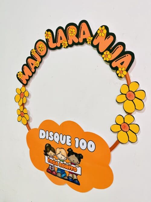 "bambolê maio laranja" "bambolê faça bonito" "bambolê 18 de maio" "atividade bambolê maio laranja" "decoração bambolê maio laranja" "lembrancinha bambolê maio laranja" "bambolê contra abuso infantil" "material pedagógico maio laranja" "material educativo maio laranja educação infantil" "recursos maio laranja" "recursos lúdicos maio laranja" "maio laranja educação infantil" "maio laranja ensino fundamental" "combate ao abuso infantil material" "conscientização abuso sexual infantil kit" "proteção infantil maio laranja" "recursos interativos maio laranja" "maio laranja atividades digitais para ensino fundametal" "atividades participativas maio laranja" "ideias interativas maio laranja" "plaquinhas maio laranja" "Faça bonito" "maio laranja faça bonito" "faça bonito denuncie"