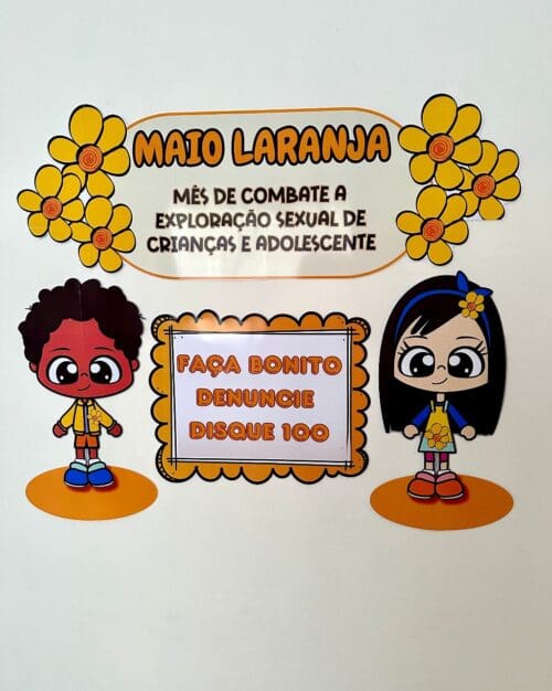 "painel maio laranja" "painel faça bonito" "maio laranja painel" "painel informativo maio laranja" "painel educativo maio laranja" "cartaz maio laranja" "material maio laranja para imprimir" "ideias de painel maio laranja" "como fazer painel maio laranja" "campanha maio laranja painel" "faça bonito" "maio laranja" "maio laranja na escola" "maio laranja educação infantil" "painel maio laranja escola" "painel para trabalhar maio laranja" "painel para trabalhar maio laranja na escola" "painel para trabalhar maio laranja na educação infantil" "painel para trabalhar maio laranja no ensino fundamental" "material para trabalhar maio laranja" "material pedagógico maio laranja"