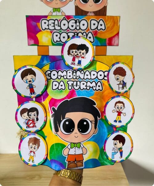 “rotina da turma educação infantil” “rotina para educação infantil de acordo com a bncc” “rotina da turma para imprimir” “relógio rotina educação infantil” “relógio de rotina infantil para imprimir” “rotina infantil para imprimir pdf” “relógio da rotina para imprimir” “recurso pedagógico” “atividades pedagógicas” “recurso pedagógico para volta ás aulas” “material lúdico para volta às aulas” “material lúdico para educação infantil” “materiais para profes”