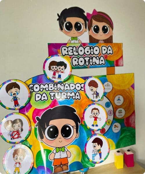 “rotina da turma educação infantil” “rotina para educação infantil de acordo com a bncc” “rotina da turma para imprimir” “relógio rotina educação infantil” “relógio de rotina infantil para imprimir” “rotina infantil para imprimir pdf” “relógio da rotina para imprimir” “recurso pedagógico” “atividades pedagógicas” “recurso pedagógico para volta ás aulas” “material lúdico para volta às aulas” “material lúdico para educação infantil” “materiais para profes”
