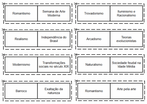 Dominó literário