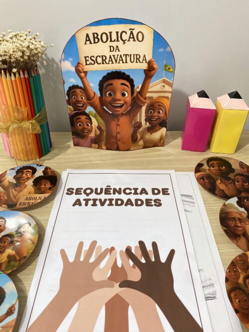 recurso pedagógico Abolição da Escravidão, tividades Abolição da Escravidão, material didático Abolição da Escravidão, recurso lúdico Abolição da Escravidão, material lúdico Abolição da Escravidão, material pedagógico Abolição da Escravidão, Dinâmicas Abolição da Escravidão, Planos de aula Abolição da Escravidão, Sequência didática Abolição da Escravidão, Material didático Abolição da Escravidão, Recursos visuais Abolição da Escravidão, Textos Abolição da Escravidão, Propostas pedagógicas Abolição da Escravidão, Plano de aula Abolição da Escravidão Ensino Fundamental, Atividades sobre a Lei Áurea para educação infantil, Material didático sobre a resistência à escravidão no Brasil Império, Vídeos educativos sobre o fim da escravidão no Brasil, Sequência didática sobre os movimentos abolicionistas, Abolição da Escravidão, Fim da Escravidão no Brasil, Lei Áurea 13 de maio, Libertação dos escravos, História da Abolição, Contexto da Abolição