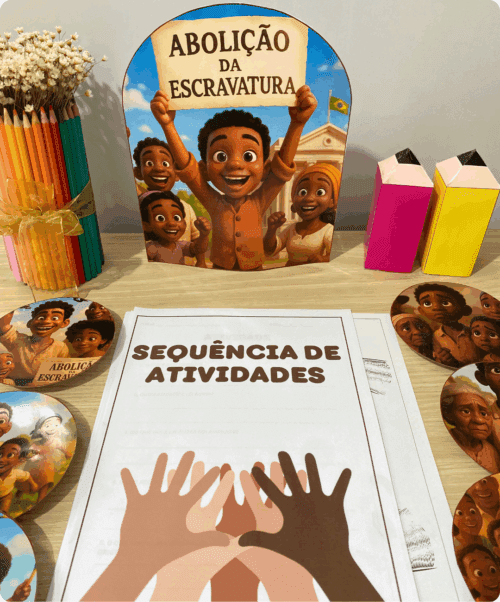 recurso pedagógico Abolição da Escravidão, tividades Abolição da Escravidão, material didático Abolição da Escravidão, recurso lúdico Abolição da Escravidão, material lúdico Abolição da Escravidão, material pedagógico Abolição da Escravidão, Dinâmicas Abolição da Escravidão, Planos de aula Abolição da Escravidão, Sequência didática Abolição da Escravidão, Material didático Abolição da Escravidão, Recursos visuais Abolição da Escravidão, Textos Abolição da Escravidão, Propostas pedagógicas Abolição da Escravidão, Plano de aula Abolição da Escravidão Ensino Fundamental, Atividades sobre a Lei Áurea para educação infantil, Material didático sobre a resistência à escravidão no Brasil Império, Vídeos educativos sobre o fim da escravidão no Brasil, Sequência didática sobre os movimentos abolicionistas, Abolição da Escravidão, Fim da Escravidão no Brasil, Lei Áurea 13 de maio, Libertação dos escravos, História da Abolição, Contexto da Abolição