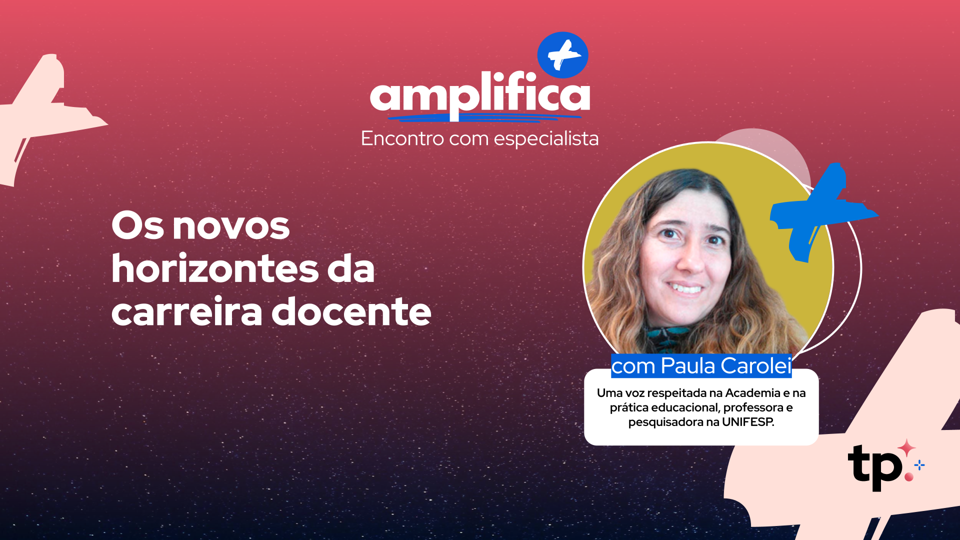 Os novos horizontes da carreira docente