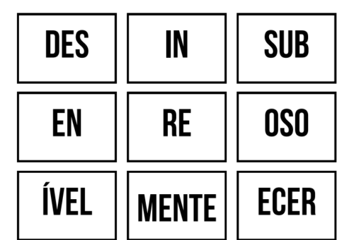 Processo de formação de palavras
