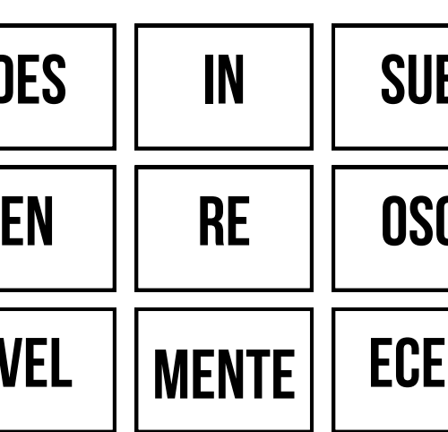 Processo de formação de palavras