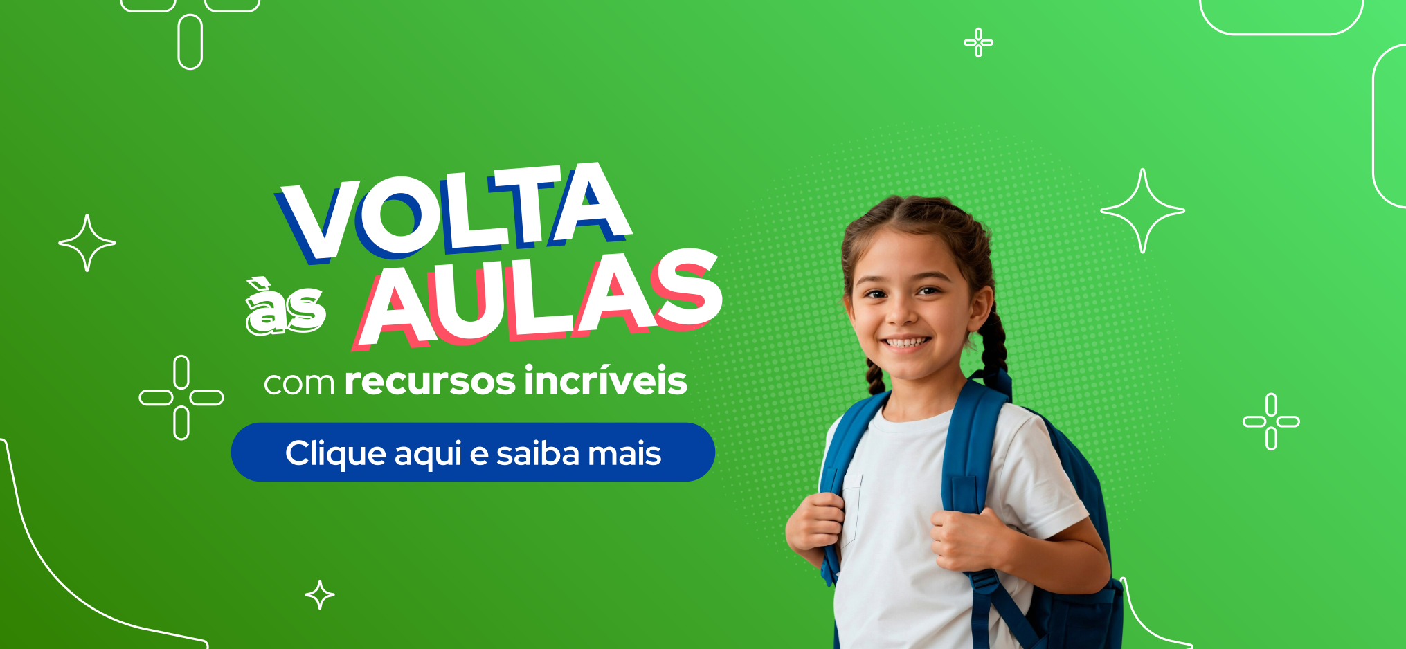 Recursos incríveis para a sua volta às aulas