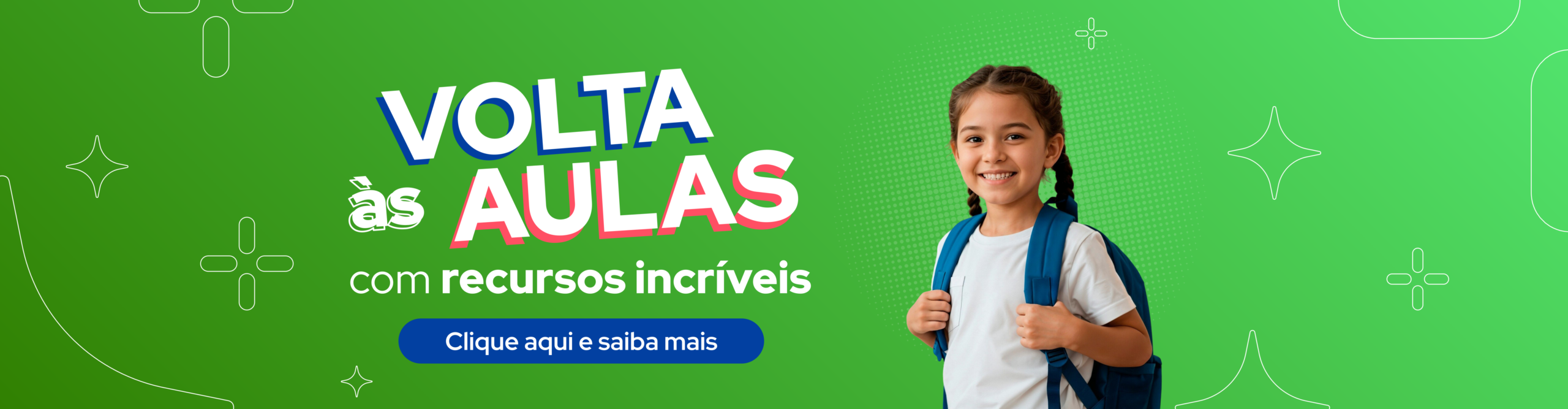 Recursos para sua volta às aulas!