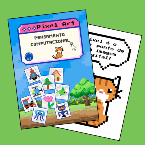 Atividade Pixel Art para imprimir