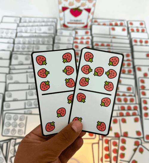 jogo matemática para ensinar quantidade