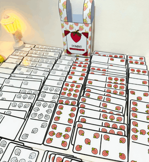 conceito de quantidade através de jogos