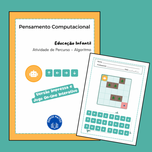 Pensamento Computacional - educação Infantil
