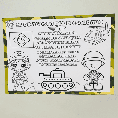 painel dia do soldado, painel dia do soldado para imprimir, painel dia do soldado pdf, painel decorativo dia o soldado, painel dia do soldado escola, painel dia do soldado educação infantil, decoração para sala de aula dia do soldado, recurso pedagógico dia do soldado, recurso pedagógico dia do soldado educação infantil, recurso pedagógico dia do soldado em pdf, recurso pedagógico dia do soldado pdf, recurso pedagógico dia do soldado para imprimir, arquivo pedagógico dia do soldado, arquivo pedagógico dia do soldado educação infantil, arquivo pedagógico dia do soldado em pdf, arquivo pedagógico dia do soldado pdf, arquivo pedagógico dia do soldado para imprimir, arquivo pedagógico digital dia do soldado, arquivo pedagógico digital dia do soldado educação infantil, arquivo pedagógico digital dia do soldado em pdf, arquivo pedagógico digital dia do soldado pdf, arquivo pedagógico digital dia do soldado para imprimir, dia do soldado, educação infantil dia do soldado, material pedagógico dia do soldado, material pedagógico dia do soldado educação infantil, material pedagógico dia do soldado em pdf, material pedagógico dia do soldado pdf, material pedagógico dia do soldado para imprimir, atividade interativa dia do soldado, atividade interativa dia do soldado educação infantil, atividade interativa dia do soldado em pdf, atividade interativa dia do soldado pdf, atividade interativa dia do soldado para imprimir, atividade dia do soldado, atividade dia do soldado educação infantil, atividade dia do soldado em pdf, atividade dia do soldado pdf, atividade dia do soldado para imprimir