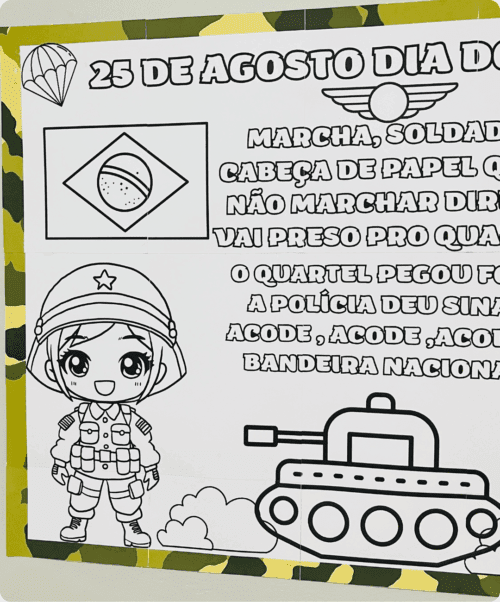 painel dia do soldado, painel dia do soldado para imprimir, painel dia do soldado pdf, painel decorativo dia o soldado, painel dia do soldado escola, painel dia do soldado educação infantil, decoração para sala de aula dia do soldado, recurso pedagógico dia do soldado, recurso pedagógico dia do soldado educação infantil, recurso pedagógico dia do soldado em pdf, recurso pedagógico dia do soldado pdf, recurso pedagógico dia do soldado para imprimir, arquivo pedagógico dia do soldado, arquivo pedagógico dia do soldado educação infantil, arquivo pedagógico dia do soldado em pdf, arquivo pedagógico dia do soldado pdf, arquivo pedagógico dia do soldado para imprimir, arquivo pedagógico digital dia do soldado, arquivo pedagógico digital dia do soldado educação infantil, arquivo pedagógico digital dia do soldado em pdf, arquivo pedagógico digital dia do soldado pdf, arquivo pedagógico digital dia do soldado para imprimir, dia do soldado, educação infantil dia do soldado, material pedagógico dia do soldado, material pedagógico dia do soldado educação infantil, material pedagógico dia do soldado em pdf, material pedagógico dia do soldado pdf, material pedagógico dia do soldado para imprimir, atividade interativa dia do soldado, atividade interativa dia do soldado educação infantil, atividade interativa dia do soldado em pdf, atividade interativa dia do soldado pdf, atividade interativa dia do soldado para imprimir, atividade dia do soldado, atividade dia do soldado educação infantil, atividade dia do soldado em pdf, atividade dia do soldado pdf, atividade dia do soldado para imprimir