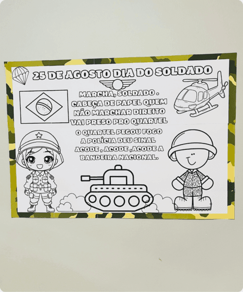 painel dia do soldado, painel dia do soldado para imprimir, painel dia do soldado pdf, painel decorativo dia o soldado, painel dia do soldado escola, painel dia do soldado educação infantil, decoração para sala de aula dia do soldado, recurso pedagógico dia do soldado, recurso pedagógico dia do soldado educação infantil, recurso pedagógico dia do soldado em pdf, recurso pedagógico dia do soldado pdf, recurso pedagógico dia do soldado para imprimir, arquivo pedagógico dia do soldado, arquivo pedagógico dia do soldado educação infantil, arquivo pedagógico dia do soldado em pdf, arquivo pedagógico dia do soldado pdf, arquivo pedagógico dia do soldado para imprimir, arquivo pedagógico digital dia do soldado, arquivo pedagógico digital dia do soldado educação infantil, arquivo pedagógico digital dia do soldado em pdf, arquivo pedagógico digital dia do soldado pdf, arquivo pedagógico digital dia do soldado para imprimir, dia do soldado, educação infantil dia do soldado, material pedagógico dia do soldado, material pedagógico dia do soldado educação infantil, material pedagógico dia do soldado em pdf, material pedagógico dia do soldado pdf, material pedagógico dia do soldado para imprimir, atividade interativa dia do soldado, atividade interativa dia do soldado educação infantil, atividade interativa dia do soldado em pdf, atividade interativa dia do soldado pdf, atividade interativa dia do soldado para imprimir, atividade dia do soldado, atividade dia do soldado educação infantil, atividade dia do soldado em pdf, atividade dia do soldado pdf, atividade dia do soldado para imprimir