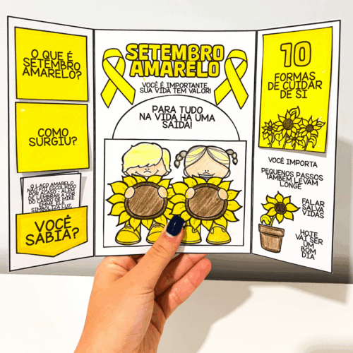 atividade interativa setembro amarelo, lapbook setembro amarelo, lapbook setembro amarelo para imprimir, lapbook interativo setembro amarelo, lapbook setembro amarelo, lapbook setembro amarelo educação infantil, lapbook setembro amarelo ensino fundamental, atividade interativa setembro amarelo educação infantil, livreto informativo sobre setembro amarelo, atividade interativa setembro amarelo pdf, atividade interativa setembro amarelo para imprimir, material informativo sobre setembro amarelo, arquivo setembro amarelo, arquivo pedagógico setembro amarelo, aruivo digital setembro amarelo, arquivo setembro amarelo educação infantil, arquivo setembro amarelo pdf, arquivo setembro amarelo para imprimir, arquivo setembro amarelo ensino fundamental, atividade lúdica sobre setembro amarelo, atividades para trabalhar setembro amarelo, material lúdico para trabalhar o setembro amarelo, recurso pedagógico setembro amarelo, recurso pedagógico para trabalhar o setembro amarelo, recurso interativo para trabalhar o setembro amarelo, material pedagógico para setembro amarelo, recurso pedagógico setembro amarelo pdf, atividade sobre setembro amarelo, lembrancinhas dia da conscientização do autismo, kit dia mundial do autismo, dia prevenção ao suicídio, recurso lúdico prevenção ao suicídio, atividade para o dia da prevenção ao suicídio, setembro amarelo atividades para imprimir, setembro amarelo atividades pdf, atividade setembro amarelo educação infantil