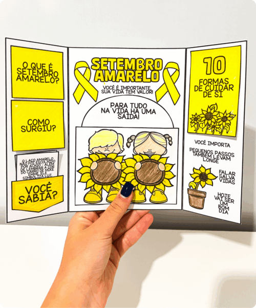 atividade interativa setembro amarelo, lapbook setembro amarelo, lapbook setembro amarelo para imprimir, lapbook interativo setembro amarelo, lapbook setembro amarelo, lapbook setembro amarelo educação infantil, lapbook setembro amarelo ensino fundamental, atividade interativa setembro amarelo educação infantil, livreto informativo sobre setembro amarelo, atividade interativa setembro amarelo pdf, atividade interativa setembro amarelo para imprimir, material informativo sobre setembro amarelo, arquivo setembro amarelo, arquivo pedagógico setembro amarelo, aruivo digital setembro amarelo, arquivo setembro amarelo educação infantil, arquivo setembro amarelo pdf, arquivo setembro amarelo para imprimir, arquivo setembro amarelo ensino fundamental, atividade lúdica sobre setembro amarelo, atividades para trabalhar setembro amarelo, material lúdico para trabalhar o setembro amarelo, recurso pedagógico setembro amarelo, recurso pedagógico para trabalhar o setembro amarelo, recurso interativo para trabalhar o setembro amarelo, material pedagógico para setembro amarelo, recurso pedagógico setembro amarelo pdf, atividade sobre setembro amarelo, lembrancinhas dia da conscientização do autismo, kit dia mundial do autismo, dia prevenção ao suicídio, recurso lúdico prevenção ao suicídio, atividade para o dia da prevenção ao suicídio, setembro amarelo atividades para imprimir, setembro amarelo atividades pdf, atividade setembro amarelo educação infantil