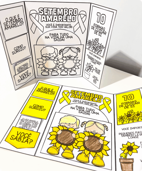 atividade interativa setembro amarelo, lapbook setembro amarelo, lapbook setembro amarelo para imprimir, lapbook interativo setembro amarelo, lapbook setembro amarelo, lapbook setembro amarelo educação infantil, lapbook setembro amarelo ensino fundamental, atividade interativa setembro amarelo educação infantil, livreto informativo sobre setembro amarelo, atividade interativa setembro amarelo pdf, atividade interativa setembro amarelo para imprimir, material informativo sobre setembro amarelo, arquivo setembro amarelo, arquivo pedagógico setembro amarelo, aruivo digital setembro amarelo, arquivo setembro amarelo educação infantil, arquivo setembro amarelo pdf, arquivo setembro amarelo para imprimir, arquivo setembro amarelo ensino fundamental, atividade lúdica sobre setembro amarelo, atividades para trabalhar setembro amarelo, material lúdico para trabalhar o setembro amarelo, recurso pedagógico setembro amarelo, recurso pedagógico para trabalhar o setembro amarelo, recurso interativo para trabalhar o setembro amarelo, material pedagógico para setembro amarelo, recurso pedagógico setembro amarelo pdf, atividade sobre setembro amarelo, lembrancinhas dia da conscientização do autismo, kit dia mundial do autismo, dia prevenção ao suicídio, recurso lúdico prevenção ao suicídio, atividade para o dia da prevenção ao suicídio, setembro amarelo atividades para imprimir, setembro amarelo atividades pdf, atividade setembro amarelo educação infantil