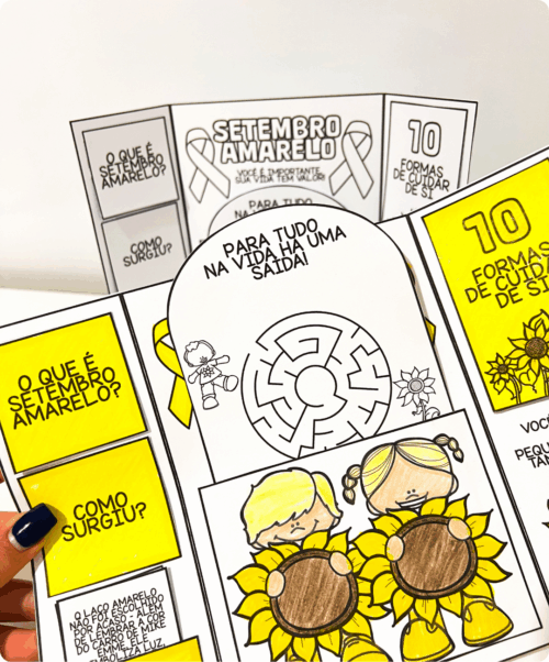 atividade interativa setembro amarelo, lapbook setembro amarelo, lapbook setembro amarelo para imprimir, lapbook interativo setembro amarelo, lapbook setembro amarelo, lapbook setembro amarelo educação infantil, lapbook setembro amarelo ensino fundamental, atividade interativa setembro amarelo educação infantil, livreto informativo sobre setembro amarelo, atividade interativa setembro amarelo pdf, atividade interativa setembro amarelo para imprimir, material informativo sobre setembro amarelo, arquivo setembro amarelo, arquivo pedagógico setembro amarelo, aruivo digital setembro amarelo, arquivo setembro amarelo educação infantil, arquivo setembro amarelo pdf, arquivo setembro amarelo para imprimir, arquivo setembro amarelo ensino fundamental, atividade lúdica sobre setembro amarelo, atividades para trabalhar setembro amarelo, material lúdico para trabalhar o setembro amarelo, recurso pedagógico setembro amarelo, recurso pedagógico para trabalhar o setembro amarelo, recurso interativo para trabalhar o setembro amarelo, material pedagógico para setembro amarelo, recurso pedagógico setembro amarelo pdf, atividade sobre setembro amarelo, lembrancinhas dia da conscientização do autismo, kit dia mundial do autismo, dia prevenção ao suicídio, recurso lúdico prevenção ao suicídio, atividade para o dia da prevenção ao suicídio, setembro amarelo atividades para imprimir, setembro amarelo atividades pdf, atividade setembro amarelo educação infantil