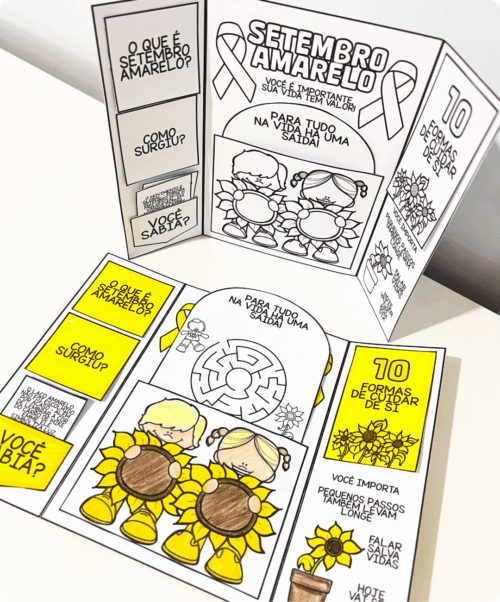 atividade interativa setembro amarelo, lapbook setembro amarelo, lapbook setembro amarelo para imprimir, lapbook interativo setembro amarelo, lapbook setembro amarelo, lapbook setembro amarelo educação infantil, lapbook setembro amarelo ensino fundamental, atividade interativa setembro amarelo educação infantil, livreto informativo sobre setembro amarelo, atividade interativa setembro amarelo pdf, atividade interativa setembro amarelo para imprimir, material informativo sobre setembro amarelo, arquivo setembro amarelo, arquivo pedagógico setembro amarelo, aruivo digital setembro amarelo, arquivo setembro amarelo educação infantil, arquivo setembro amarelo pdf, arquivo setembro amarelo para imprimir, arquivo setembro amarelo ensino fundamental, atividade lúdica sobre setembro amarelo, atividades para trabalhar setembro amarelo, material lúdico para trabalhar o setembro amarelo, recurso pedagógico setembro amarelo, recurso pedagógico para trabalhar o setembro amarelo, recurso interativo para trabalhar o setembro amarelo, material pedagógico para setembro amarelo, recurso pedagógico setembro amarelo pdf, atividade sobre setembro amarelo, lembrancinhas dia da conscientização do autismo, kit dia mundial do autismo, dia prevenção ao suicídio, recurso lúdico prevenção ao suicídio, atividade para o dia da prevenção ao suicídio, setembro amarelo atividades para imprimir, setembro amarelo atividades pdf, atividade setembro amarelo educação infantil