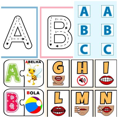 Imagem contendo parte do material que vai em PDF