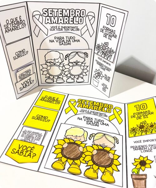 lapbook Setembro Amarelo PDF, atividade interativa setembro amarelo, lapbook setembro amarelo, lapbook setembro amarelo para imprimir, lapbook interativo setembro amarelo, lapbook setembro amarelo educação infantil, lapbook setembro amarelo ensino fundamental, atividade interativa setembro amarelo educação infantil, livreto informativo sobre setembro amarelo, atividade interativa setembro amarelo pdf, atividade interativa setembro amarelo para imprimir, material informativo sobre setembro amarelo, arquivo setembro amarelo, arquivo pedagógico setembro amarelo, arquivo digital setembro amarelo, arquivo setembro amarelo educação, arquivo setembro amarelo bncc, infantil, arquivo setembro amarelo pdf, arquivo setembro amarelo para imprimir, arquivo setembro amarelo ensino fundamental, atividade lúdica sobre setembro amarelo, atividades para trabalhar setembro amarelo, material lúdico para trabalhar o setembro amarelo, recurso pedagógico setembro amarelo, recurso pedagógico para trabalhar o setembro amarelo, recurso interativo para trabalhar o setembro amarelo, material pedagógico para setembro amarelo, recurso pedagógico setembro amarelo pdf, atividade sobre setembro amarelo, dia prevenção ao suicídio, recurso lúdico prevenção ao suicídio, atividade para o dia da prevenção ao suicídio, setembro amarelo atividades para imprimir, setembro amarelo atividades pdf, atividade setembro amarelo educação infantil, em pdf , pdf
