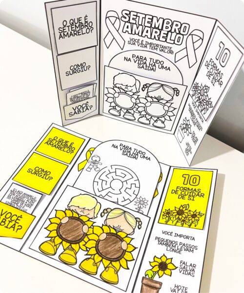 lapbook Setembro Amarelo PDF, atividade interativa setembro amarelo, lapbook setembro amarelo, lapbook setembro amarelo para imprimir, lapbook interativo setembro amarelo, lapbook setembro amarelo educação infantil, lapbook setembro amarelo ensino fundamental, atividade interativa setembro amarelo educação infantil, livreto informativo sobre setembro amarelo, atividade interativa setembro amarelo pdf, atividade interativa setembro amarelo para imprimir, material informativo sobre setembro amarelo, arquivo setembro amarelo, arquivo pedagógico setembro amarelo, arquivo digital setembro amarelo, arquivo setembro amarelo educação, arquivo setembro amarelo bncc, arquivo setembro amarelo pdf, arquivo setembro amarelo para imprimir, arquivo setembro amarelo ensino fundamental, atividade lúdica sobre setembro amarelo, atividades para trabalhar setembro amarelo, material lúdico para trabalhar o setembro amarelo, recurso pedagógico setembro amarelo, recurso pedagógico para trabalhar o setembro amarelo, recurso interativo para trabalhar o setembro amarelo, material pedagógico para setembro amarelo, recurso pedagógico setembro amarelo pdf, atividade sobre setembro amarelo, dia prevenção ao suicídio, recurso lúdico prevenção ao suicídio, atividade para o dia da prevenção ao suicídio, setembro amarelo atividades para imprimir, setembro amarelo atividades pdf, atividade setembro amarelo educação infantil, em pdf , pdf