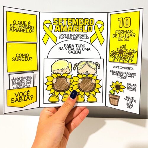 lapbook Setembro Amarelo PDF, atividade interativa setembro amarelo, lapbook setembro amarelo, lapbook setembro amarelo para imprimir, lapbook interativo setembro amarelo, lapbook setembro amarelo educação infantil, lapbook setembro amarelo ensino fundamental, atividade interativa setembro amarelo educação infantil, livreto informativo sobre setembro amarelo, atividade interativa setembro amarelo pdf, atividade interativa setembro amarelo para imprimir, material informativo sobre setembro amarelo, arquivo setembro amarelo, arquivo pedagógico setembro amarelo, arquivo digital setembro amarelo, arquivo setembro amarelo educação, arquivo setembro amarelo bncc, arquivo setembro amarelo pdf, arquivo setembro amarelo para imprimir, arquivo setembro amarelo ensino fundamental, atividade lúdica sobre setembro amarelo, atividades para trabalhar setembro amarelo, material lúdico para trabalhar o setembro amarelo, recurso pedagógico setembro amarelo, recurso pedagógico para trabalhar o setembro amarelo, recurso interativo para trabalhar o setembro amarelo, material pedagógico para setembro amarelo, recurso pedagógico setembro amarelo pdf, atividade sobre setembro amarelo, dia prevenção ao suicídio, recurso lúdico prevenção ao suicídio, atividade para o dia da prevenção ao suicídio, setembro amarelo atividades para imprimir, setembro amarelo atividades pdf, atividade setembro amarelo educação infantil, em pdf , pdf