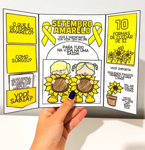 lapbook Setembro Amarelo PDF, atividade interativa setembro amarelo, lapbook setembro amarelo, lapbook setembro amarelo para imprimir, lapbook interativo setembro amarelo, lapbook setembro amarelo educação infantil, lapbook setembro amarelo ensino fundamental, atividade interativa setembro amarelo educação infantil, livreto informativo sobre setembro amarelo, atividade interativa setembro amarelo pdf, atividade interativa setembro amarelo para imprimir, material informativo sobre setembro amarelo, arquivo setembro amarelo, arquivo pedagógico setembro amarelo, arquivo digital setembro amarelo, arquivo setembro amarelo educação, arquivo setembro amarelo bncc, arquivo setembro amarelo pdf, arquivo setembro amarelo para imprimir, arquivo setembro amarelo ensino fundamental, atividade lúdica sobre setembro amarelo, atividades para trabalhar setembro amarelo, material lúdico para trabalhar o setembro amarelo, recurso pedagógico setembro amarelo, recurso pedagógico para trabalhar o setembro amarelo, recurso interativo para trabalhar o setembro amarelo, material pedagógico para setembro amarelo, recurso pedagógico setembro amarelo pdf, atividade sobre setembro amarelo, dia prevenção ao suicídio, recurso lúdico prevenção ao suicídio, atividade para o dia da prevenção ao suicídio, setembro amarelo atividades para imprimir, setembro amarelo atividades pdf, atividade setembro amarelo educação infantil, em pdf , pdf