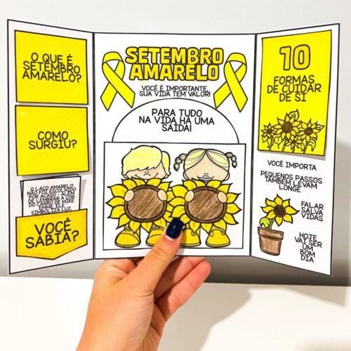 lapbook Setembro Amarelo PDF, atividade interativa setembro amarelo, lapbook setembro amarelo, lapbook setembro amarelo para imprimir, lapbook interativo setembro amarelo, lapbook setembro amarelo educação infantil, lapbook setembro amarelo ensino fundamental, atividade interativa setembro amarelo educação infantil, livreto informativo sobre setembro amarelo, atividade interativa setembro amarelo pdf, atividade interativa setembro amarelo para imprimir, material informativo sobre setembro amarelo, arquivo setembro amarelo, arquivo pedagógico setembro amarelo, arquivo digital setembro amarelo, arquivo setembro amarelo educação, arquivo setembro amarelo bncc, infantil, arquivo setembro amarelo pdf, arquivo setembro amarelo para imprimir, arquivo setembro amarelo ensino fundamental, atividade lúdica sobre setembro amarelo, atividades para trabalhar setembro amarelo, material lúdico para trabalhar o setembro amarelo, recurso pedagógico setembro amarelo, recurso pedagógico para trabalhar o setembro amarelo, recurso interativo para trabalhar o setembro amarelo, material pedagógico para setembro amarelo, recurso pedagógico setembro amarelo pdf, atividade sobre setembro amarelo, dia prevenção ao suicídio, recurso lúdico prevenção ao suicídio, atividade para o dia da prevenção ao suicídio, setembro amarelo atividades para imprimir, setembro amarelo atividades pdf, atividade setembro amarelo educação infantil, em pdf , pdf