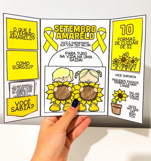 lapbook Setembro Amarelo PDF, atividade interativa setembro amarelo, lapbook setembro amarelo, lapbook setembro amarelo para imprimir, lapbook interativo setembro amarelo, lapbook setembro amarelo educação infantil, lapbook setembro amarelo ensino fundamental, atividade interativa setembro amarelo educação infantil, livreto informativo sobre setembro amarelo, atividade interativa setembro amarelo pdf, atividade interativa setembro amarelo para imprimir, material informativo sobre setembro amarelo, arquivo setembro amarelo, arquivo pedagógico setembro amarelo, arquivo digital setembro amarelo, arquivo setembro amarelo educação, arquivo setembro amarelo bncc, infantil, arquivo setembro amarelo pdf, arquivo setembro amarelo para imprimir, arquivo setembro amarelo ensino fundamental, atividade lúdica sobre setembro amarelo, atividades para trabalhar setembro amarelo, material lúdico para trabalhar o setembro amarelo, recurso pedagógico setembro amarelo, recurso pedagógico para trabalhar o setembro amarelo, recurso interativo para trabalhar o setembro amarelo, material pedagógico para setembro amarelo, recurso pedagógico setembro amarelo pdf, atividade sobre setembro amarelo, dia prevenção ao suicídio, recurso lúdico prevenção ao suicídio, atividade para o dia da prevenção ao suicídio, setembro amarelo atividades para imprimir, setembro amarelo atividades pdf, atividade setembro amarelo educação infantil, em pdf , pdf